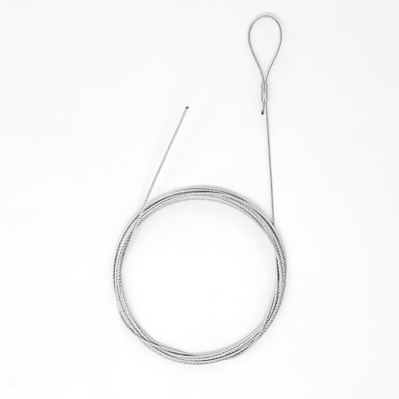 Câble Inox Galvanisé Boucle - 16.5' (5m)