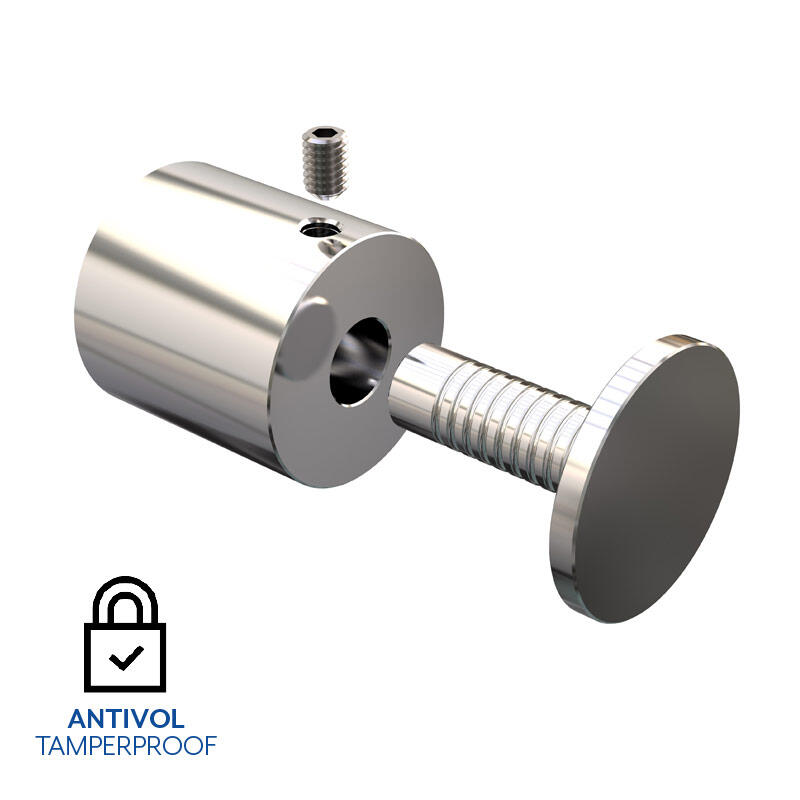  Entretoises Murales (Anti-Vol) – ∅ 13mm (1/2″) Projection 16mm (5/8″)