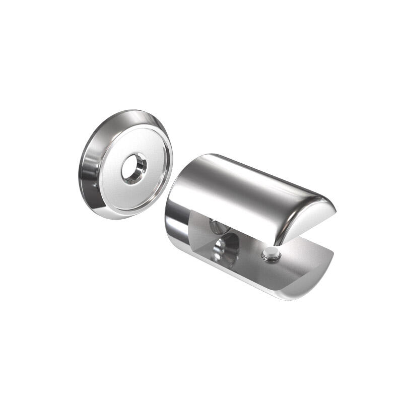  Entretoises Murales (Étagère/Panneau) avec platine – Support jusqu’à 6mm (1/4″)