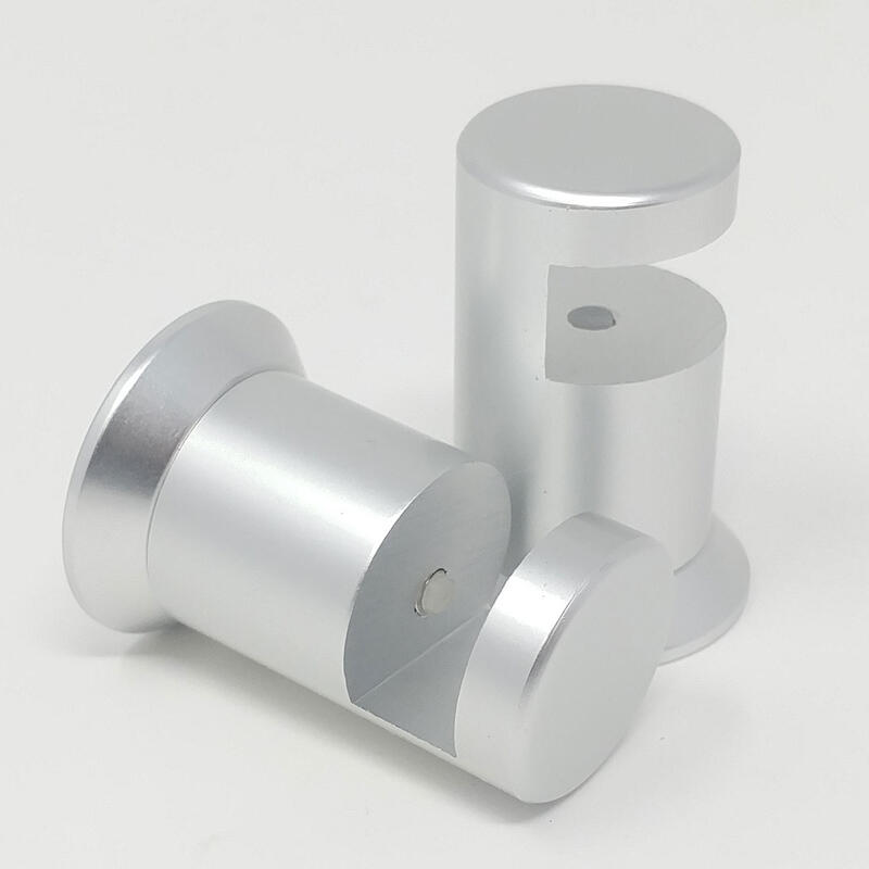  Entretoises Murales (Fendues) avec platine – Panneau jusqu’à 4mm (5/32″)