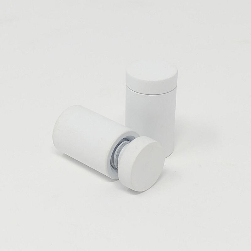   Entretoises Murales (Filetées) Blanc – ∅ 13mm (1/2″) Projection 19mm (3/4″)