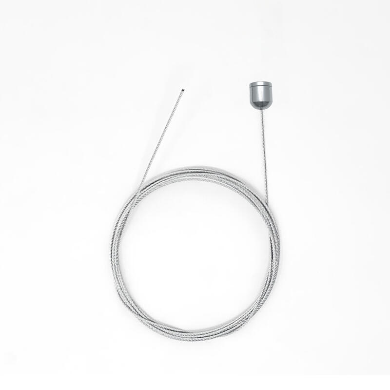 Câble Inox Galvanisé  Embout plafond - 16.5' (5m)