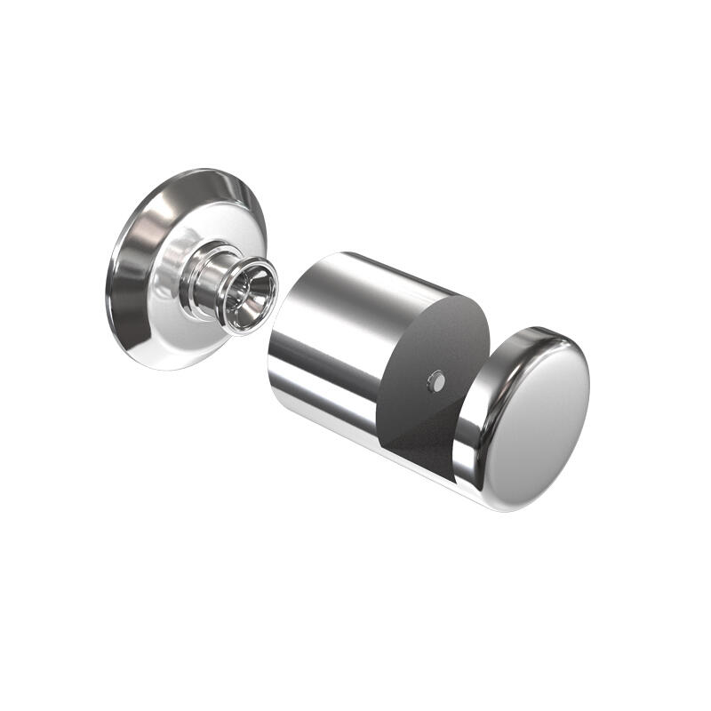 Entretoises Murales (Fendues) avec platine – Panneau jusqu’à 13mm (1/2″)