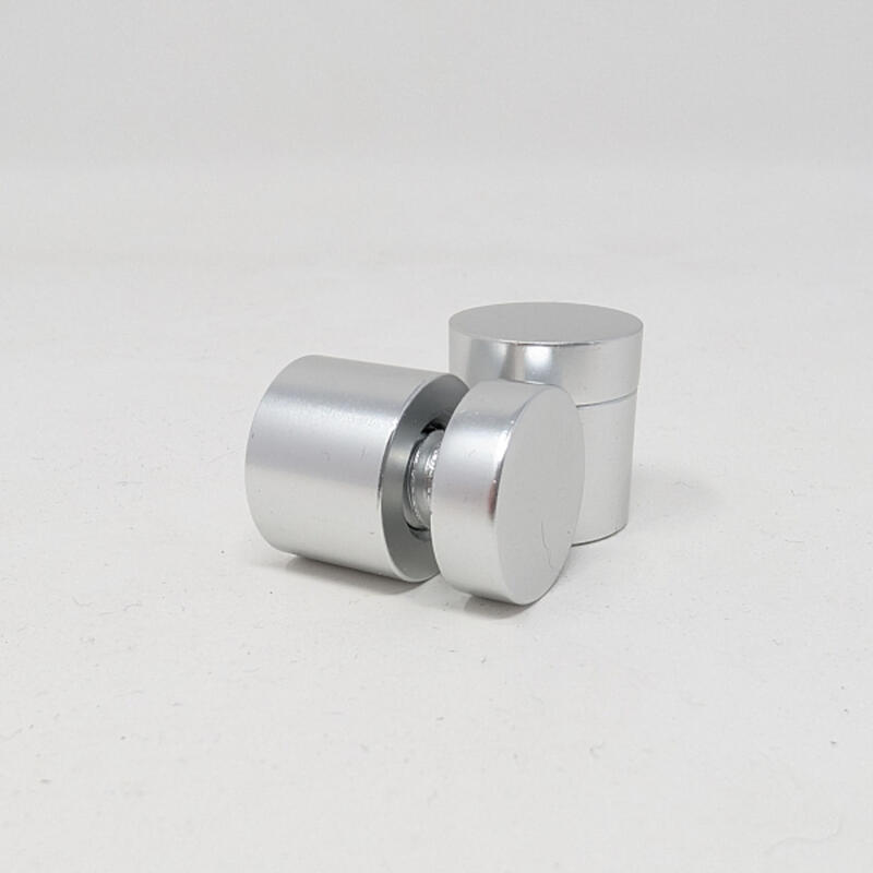 Entretoises Murales (Filetées) – ∅ 19mm (3/4″) Projection 13mm (1/2″)