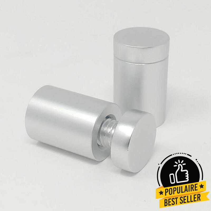 Entretoises Murales (Filetées) –  ∅ 19mm (3/4″) Projection 25mm (1″)