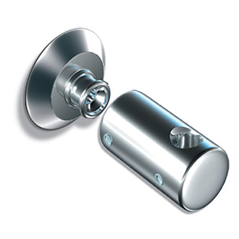 Fixation Murale avec platine - Tige ∅ 10mm