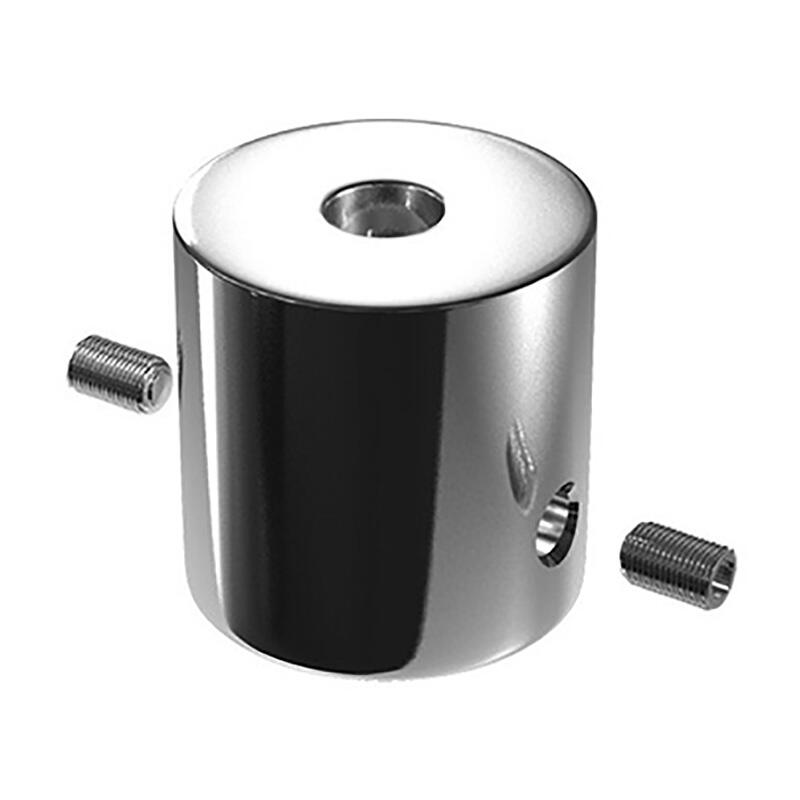 Fixation plafond (non-fileté) pour cable de 1.5mm