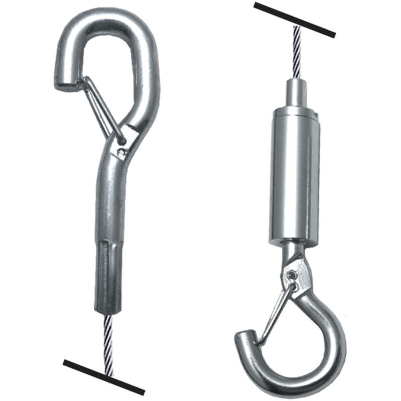 Kit de suspension 6.5' (2m) Crochet - Crochet