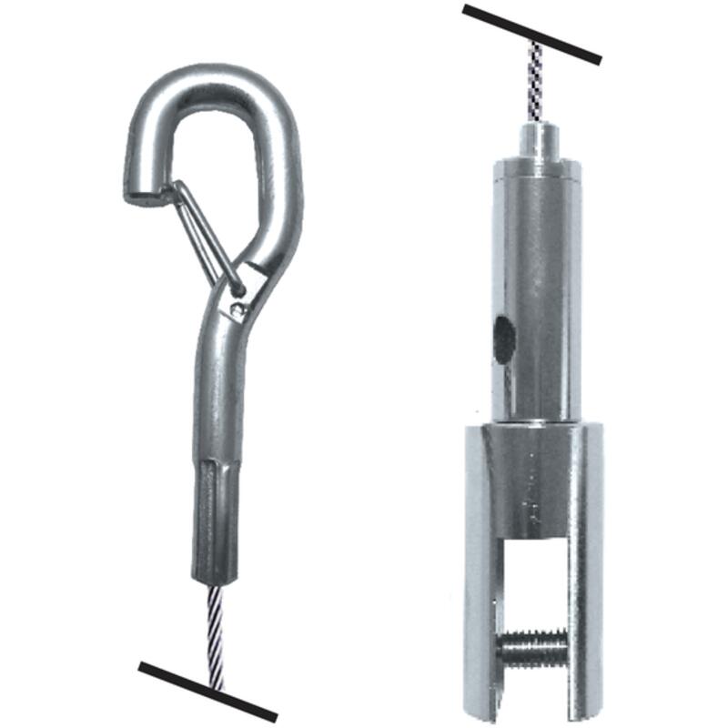 Kit de suspension 6,5' (2m) Crochet - Suspension 6mm