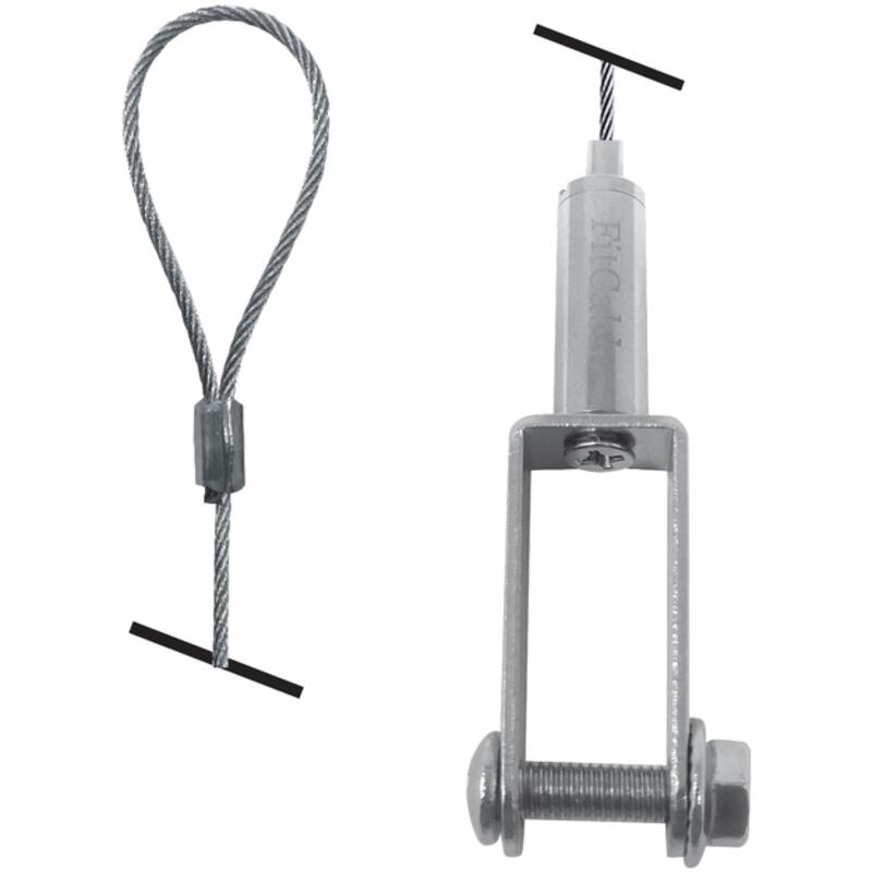 Kit de suspension 13' (4m) crochet - Suspension XL