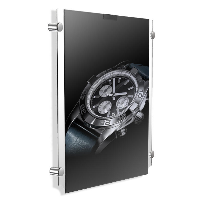 Kit Porte-Affiche Murale (Entretoises Fendues) – 280mm X 430mm (11″ X 17″)