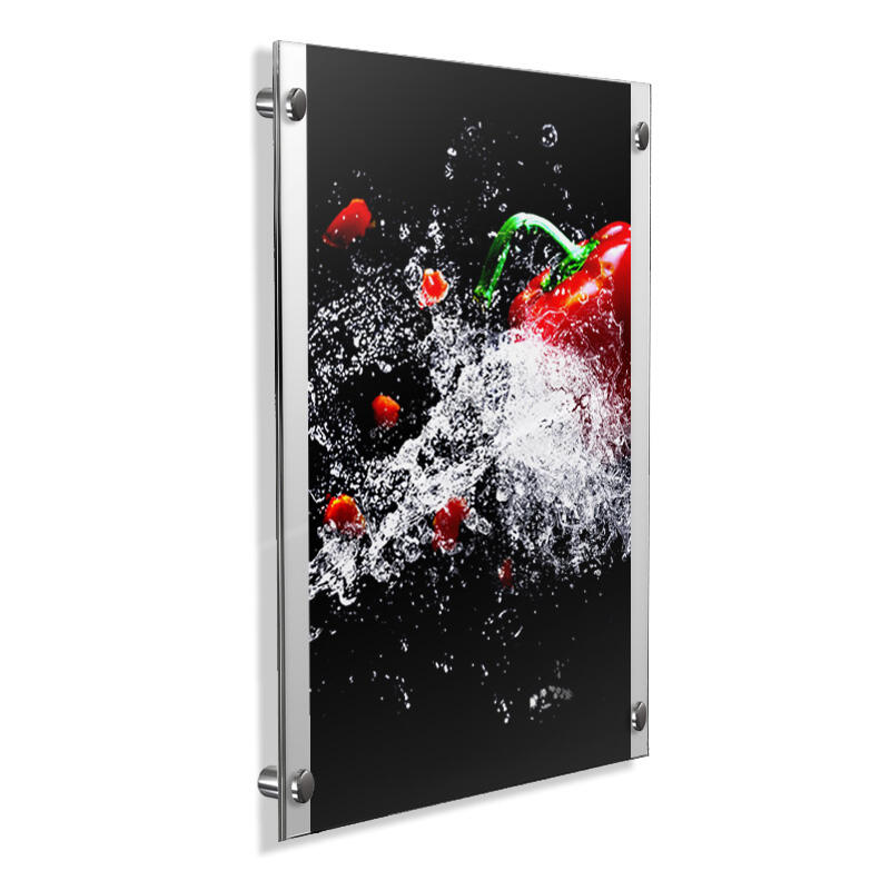 Kit Porte-Affiche Murale (Entretoises Vissées) – 914mm X 610mm (36″ X 24″)