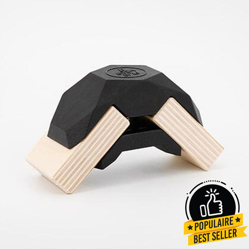 Playwood Connecteur à 90° - Noir
