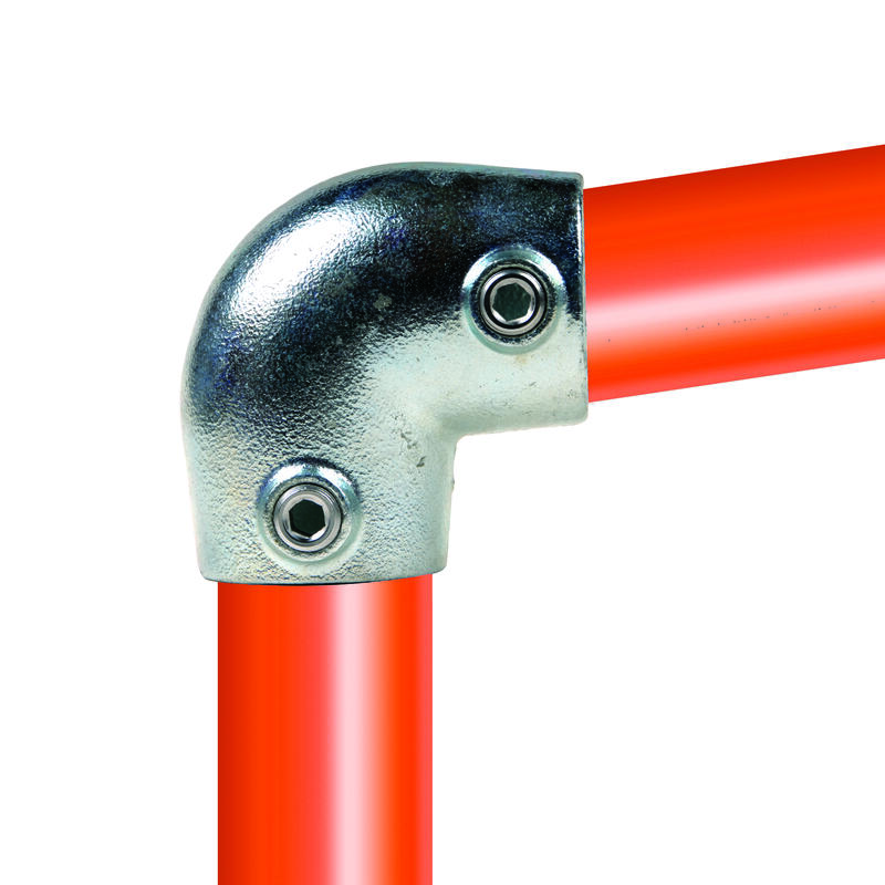 Raccord Tubulaire coude incliné (0° – 11°) ∅ 42,2mm (1,660″)