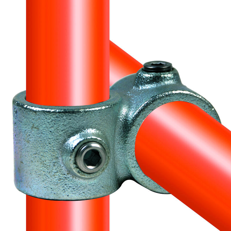 Raccord Tubulaire croix décalé ∅33,4mm (1,315″)