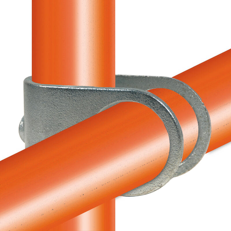 Raccord Tubulaire croix décalé type U ∅33,4mm (1,315″)