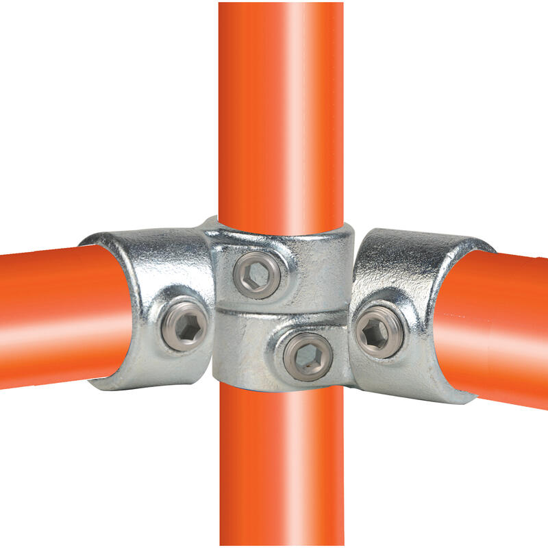 Raccord Tubulaire croix orientable / horizontal ∅ 42,2mm (1,660″)