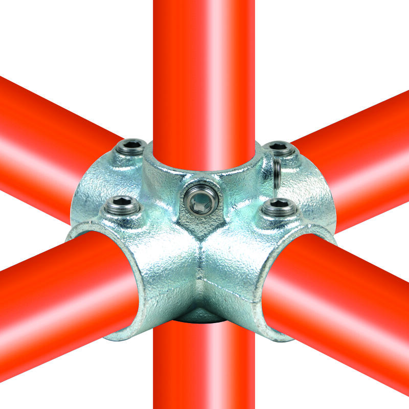 Raccord Tubulaire étoile ∅33,4mm (1,315″)