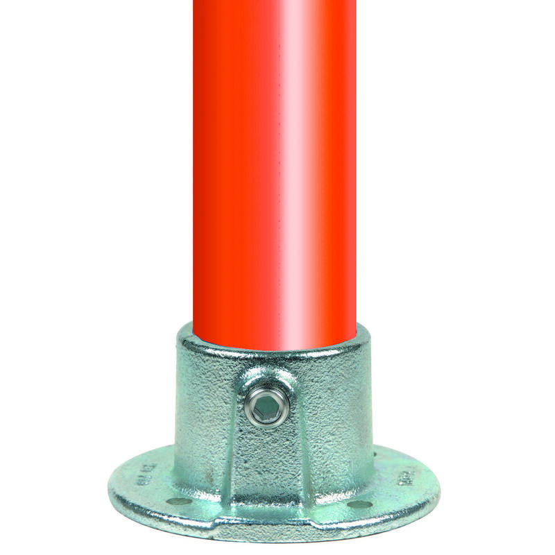 Raccord Tubulaire platine de fixation ∅42,2mm (1,660″)