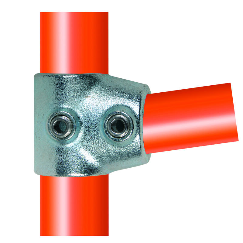 Raccord Tubulaire « T » court incliné (0° – 11°) ∅ 42,2mm (1,660″)