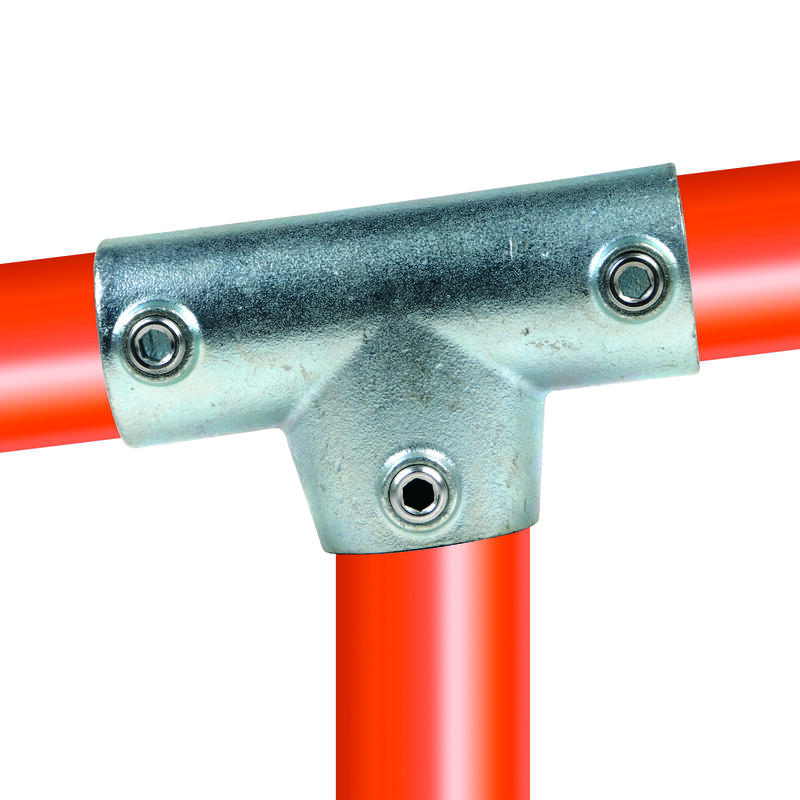 Raccord Tubulaire « T » long incliné (0° – 11°) ∅33,4mm (1,315″)