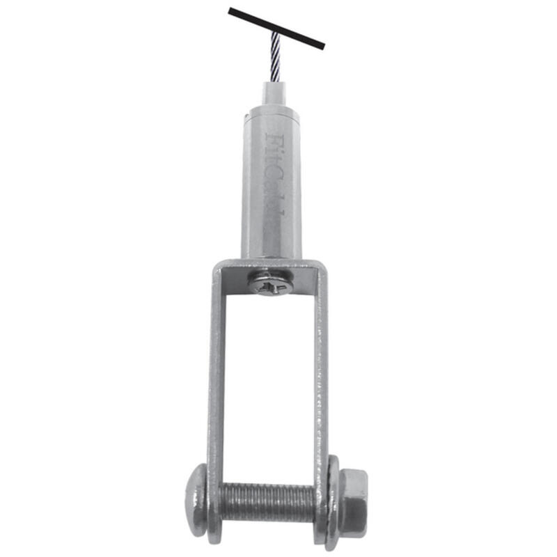 Support de panneau jusqu'à 12mm auto-bloquant