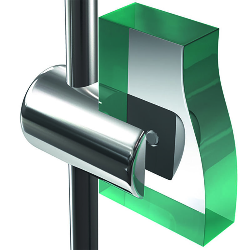 Support de panneau vertical pour tige 6mm – Épaisseur jusqu’à 10mm (3/8″)